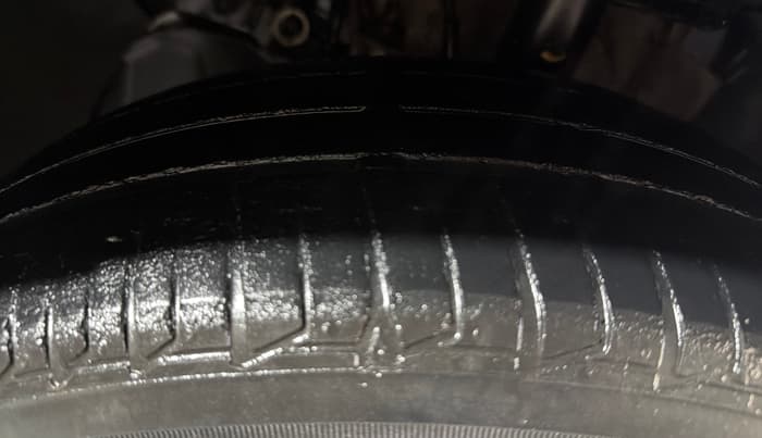 2018 Tata TIGOR XZ PETROL, Petrol, Manual, 44,087 km, Left Front Tyre Tread