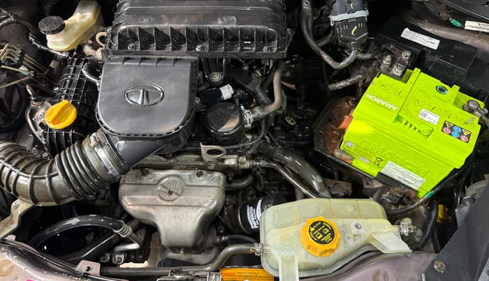 2018 Tata TIGOR XZ PETROL, Petrol, Manual, 44,087 km, Engine View - Left