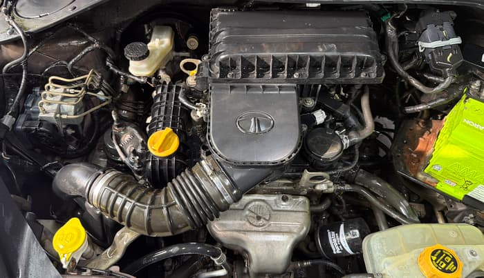 2018 Tata TIGOR XZ PETROL, Petrol, Manual, 44,087 km, Engine View - Right