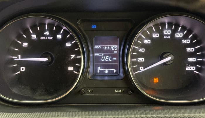 2018 Tata TIGOR XZ PETROL, Petrol, Manual, 44,087 km, Odometer Image