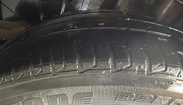 2018 Tata TIGOR XZ PETROL, Petrol, Manual, 44,087 km, Left Rear Tyre Tread