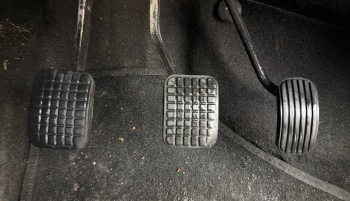 2018 Tata TIGOR XZ PETROL, Petrol, Manual, 44,087 km, Pedals
