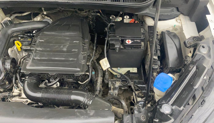 2023 Skoda KUSHAQ STYLE 1.0L TSI MT, Petrol, Manual, 37,039 km, Engine View - Left