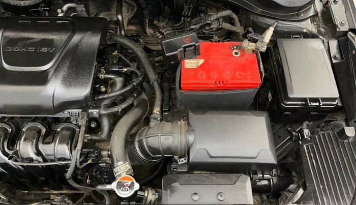 2018 Hyundai Verna 1.6 VTVT SX O, Petrol, Manual, 34,140 km, Engine View - Left