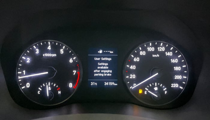2018 Hyundai Verna 1.6 VTVT SX O, Petrol, Manual, 34,140 km, Odometer Image