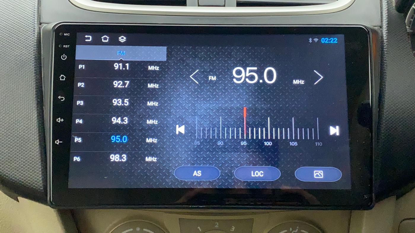 2015 Maruti Swift Dzire VXI, Petrol, Manual, 85,929 km, Infotainment System