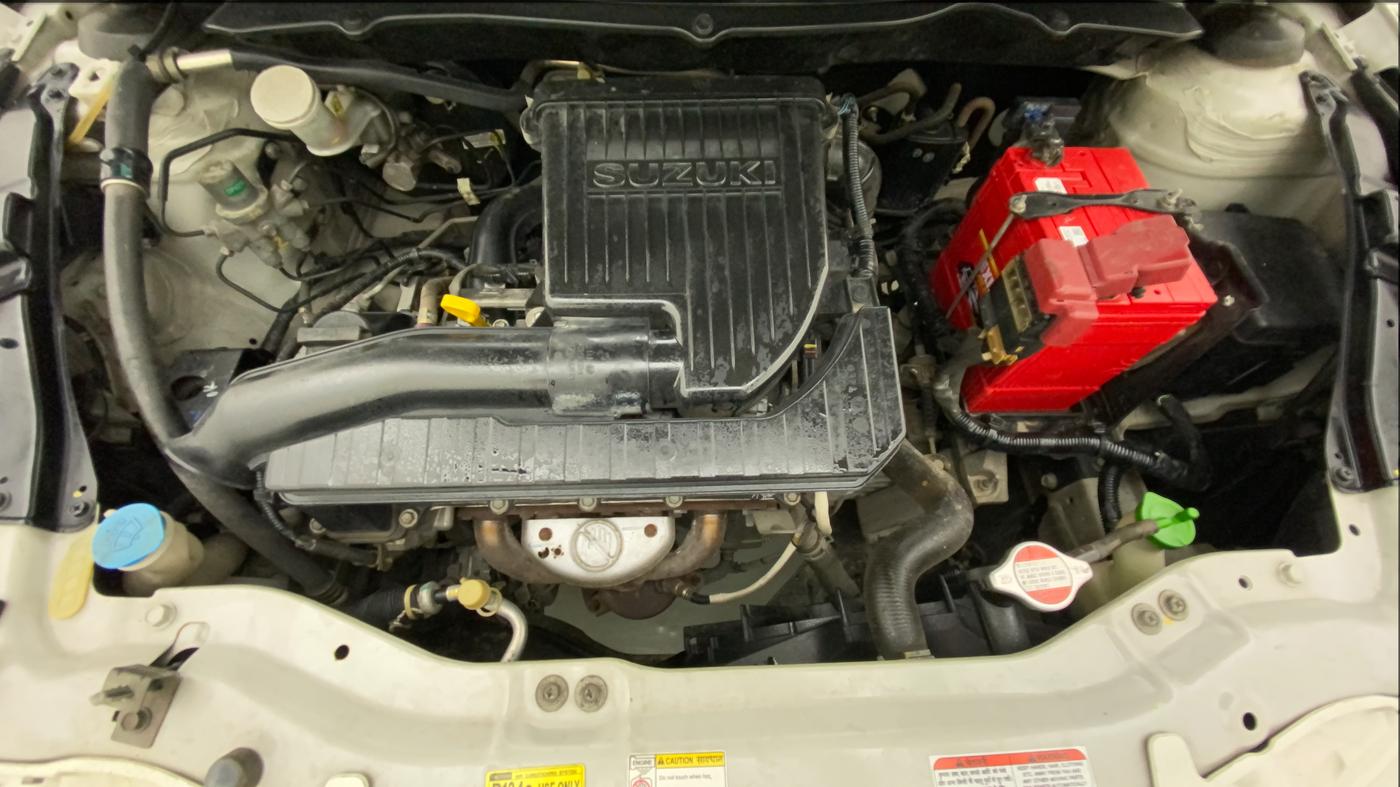 2015 Maruti Swift Dzire VXI, Petrol, Manual, 85,929 km, Open Bonet