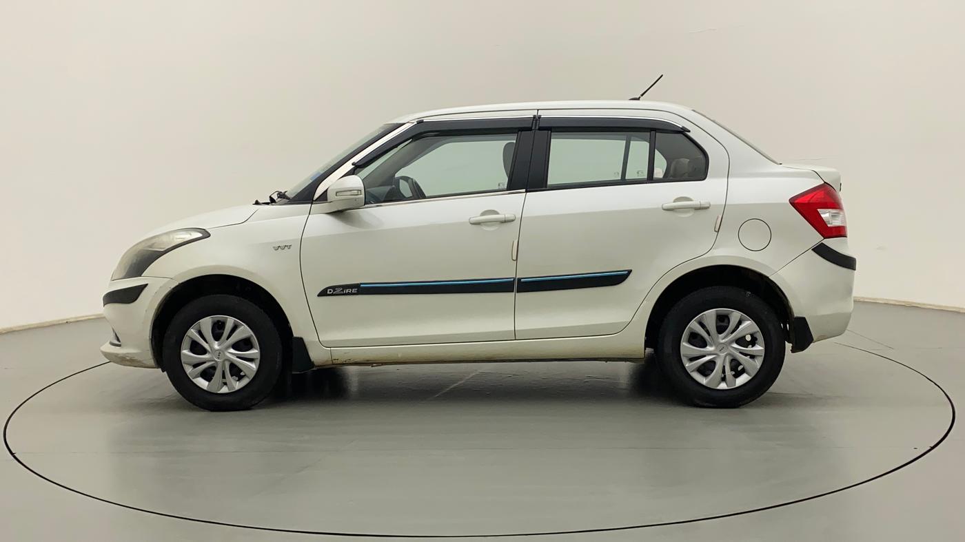 2015 Maruti Swift Dzire VXI, Petrol, Manual, 85,929 km, Left Side
