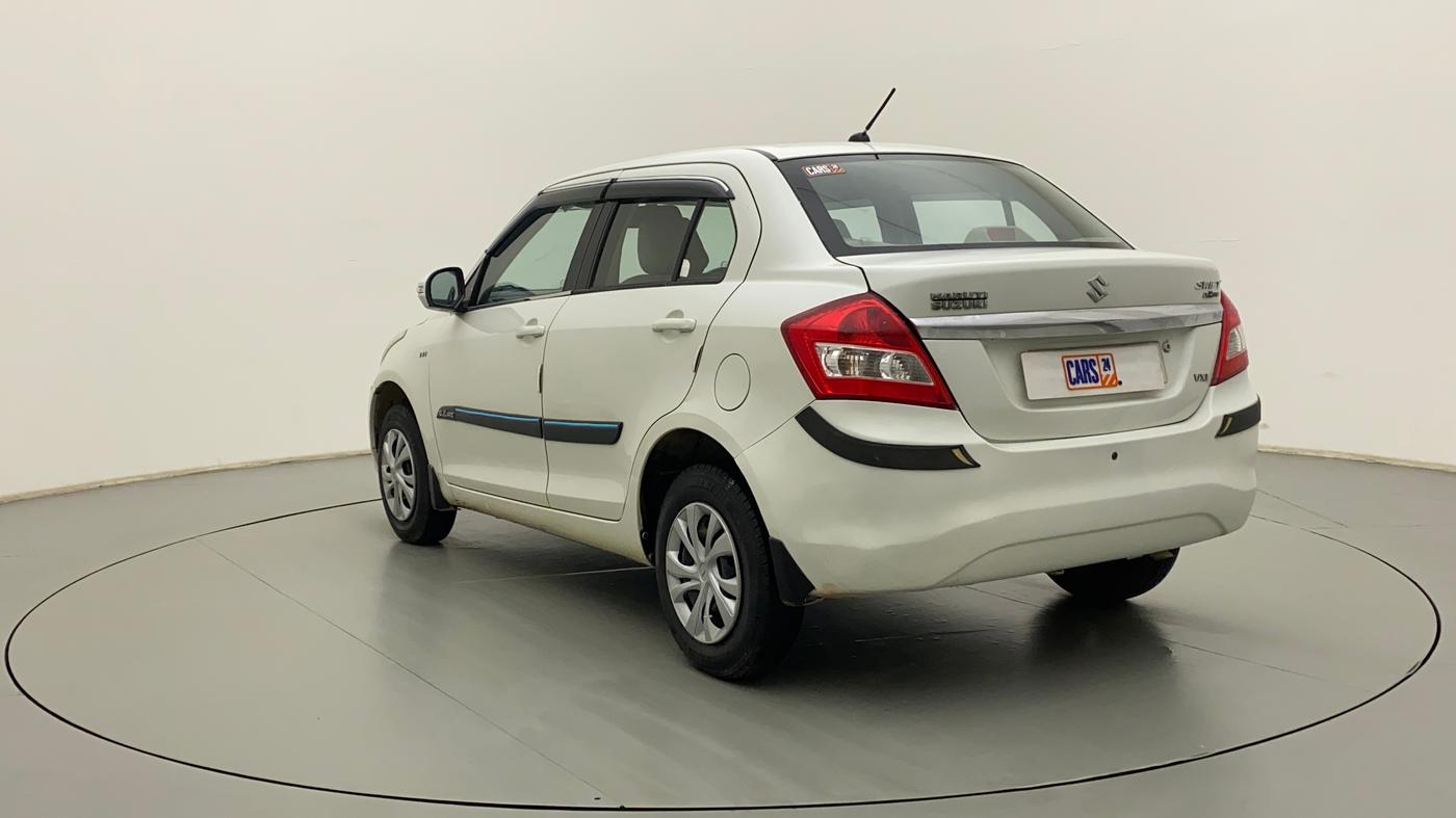 2015 Maruti Swift Dzire VXI, Petrol, Manual, 85,929 km, Left Back Diagonal
