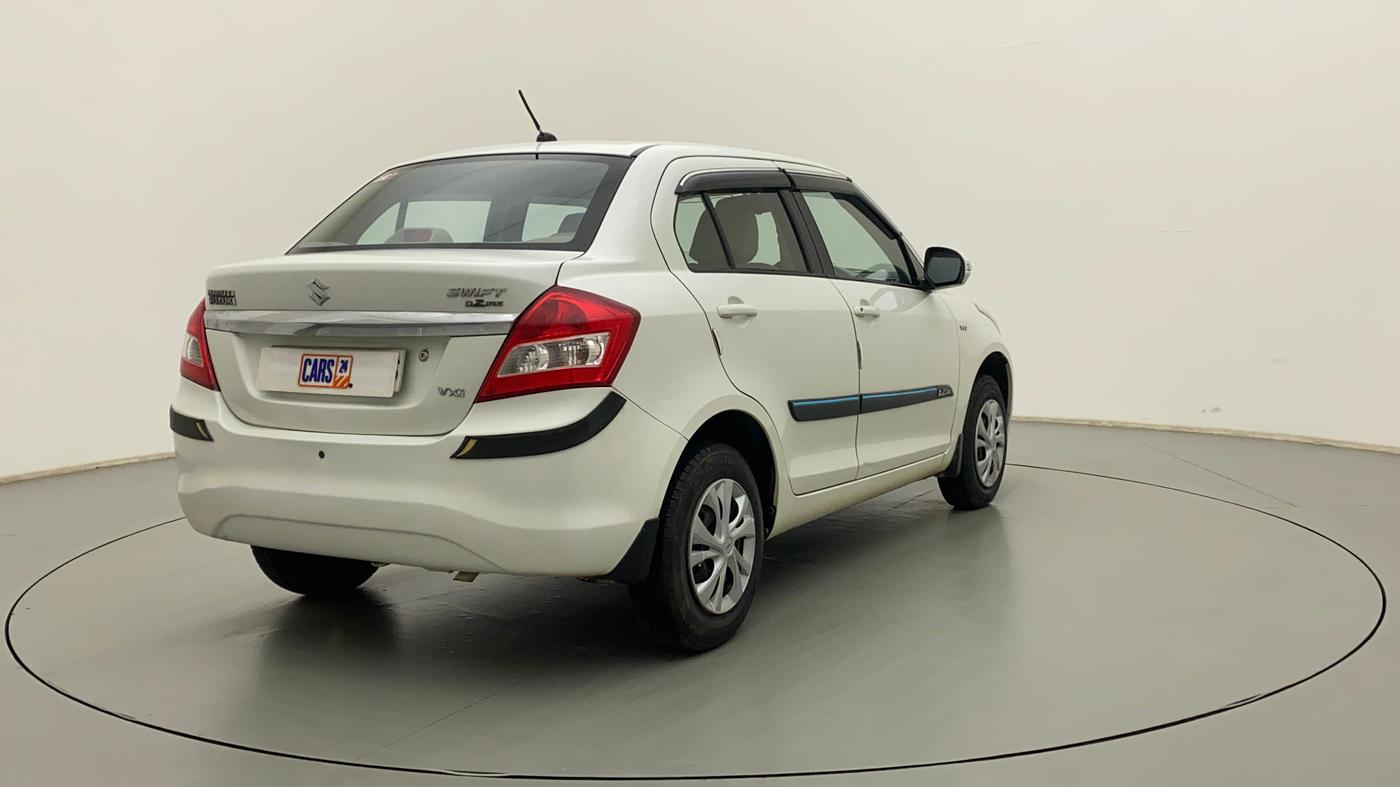 2015 Maruti Swift Dzire VXI, Petrol, Manual, 85,929 km, Right Back Diagonal