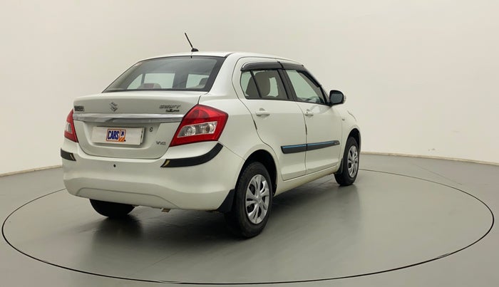 2015 Maruti Swift Dzire VXI, Petrol, Manual, 85,929 km, Right Back Diagonal