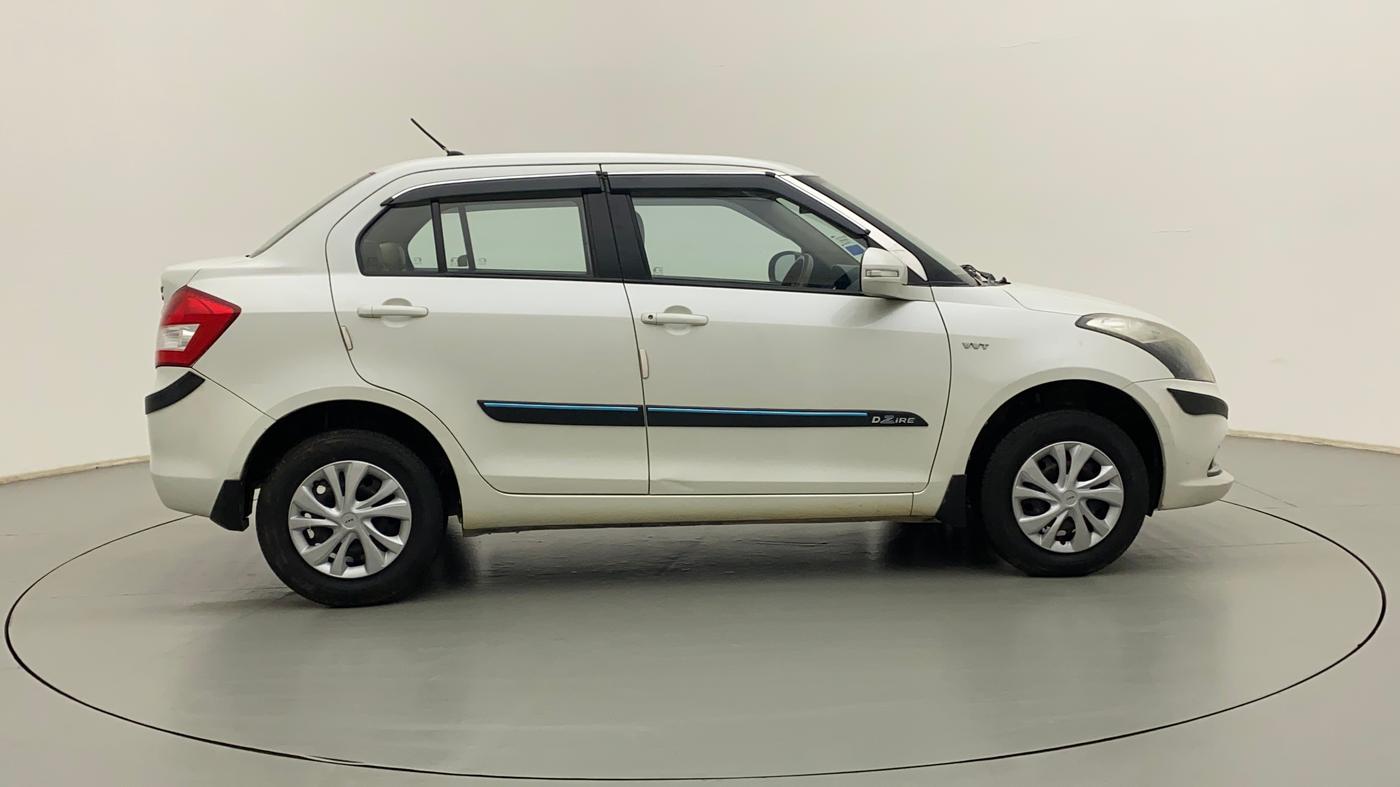 2015 Maruti Swift Dzire VXI, Petrol, Manual, 85,929 km, Right Side View