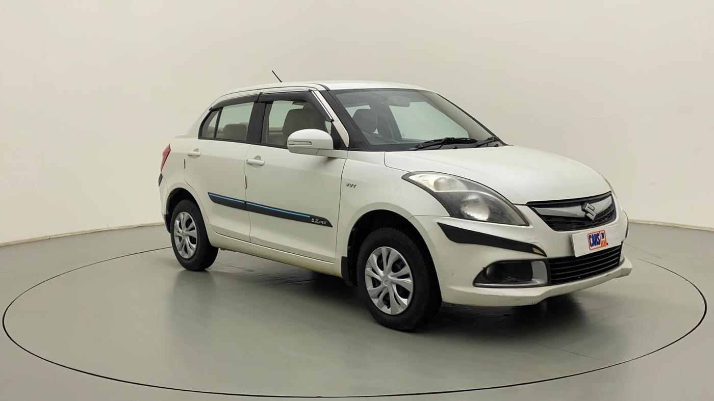 2015 Maruti Swift Dzire VXI, Petrol, Manual, 85,929 km, SRP