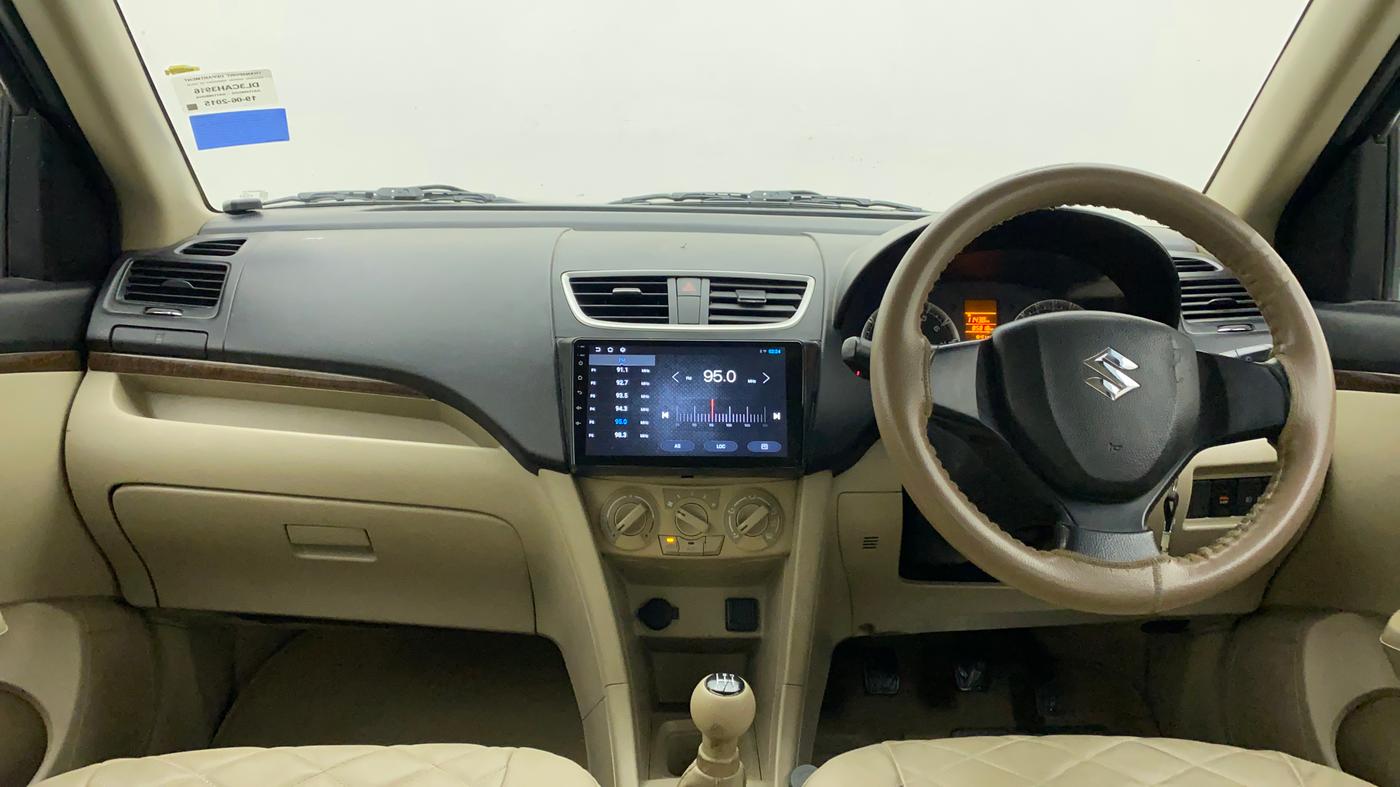 2015 Maruti Swift Dzire VXI, Petrol, Manual, 85,929 km, Dashboard