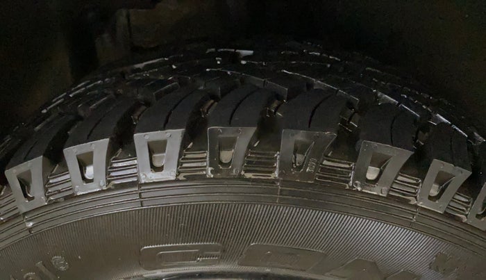 2018 Renault Captur RXE PETROL, Petrol, Manual, 17,991 km, Right Rear Tyre Tread