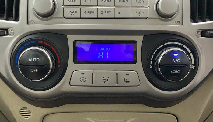2011 Hyundai i20 MAGNA (O) 1.2, Petrol, Manual, 72,982 km, AC Unit - Car heater not working