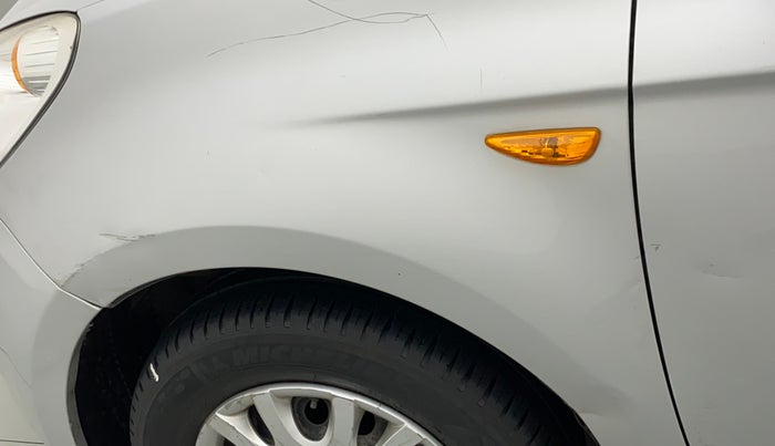 2011 Hyundai i20 MAGNA (O) 1.2, Petrol, Manual, 72,982 km, Left fender - Slightly dented