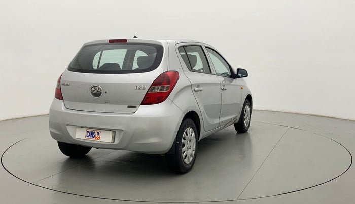 2011 Hyundai i20 MAGNA (O) 1.2, Petrol, Manual, 72,982 km, Right Back Diagonal