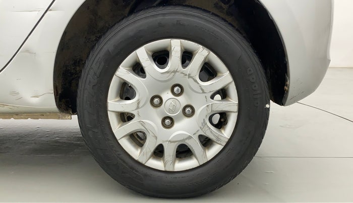 2011 Hyundai i20 MAGNA (O) 1.2, Petrol, Manual, 72,982 km, Left Rear Wheel