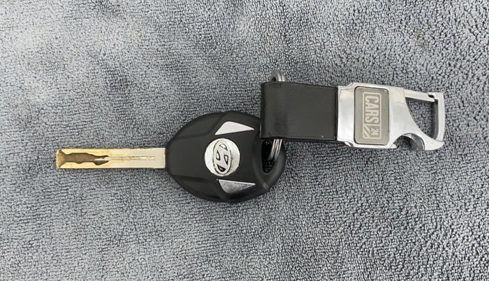 2011 Hyundai i20 MAGNA (O) 1.2, Petrol, Manual, 72,982 km, Key Close Up