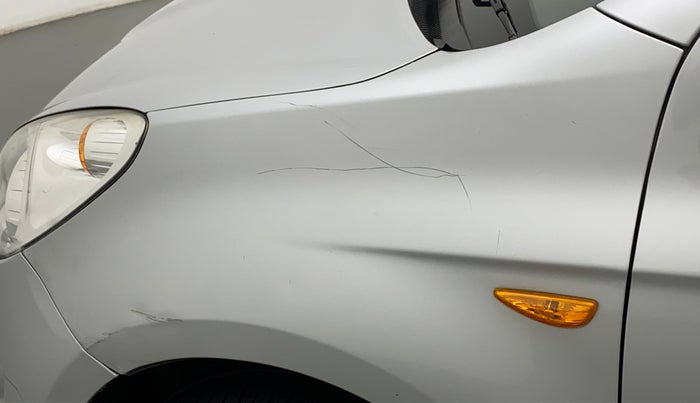 2011 Hyundai i20 MAGNA (O) 1.2, Petrol, Manual, 72,982 km, Left fender - Minor scratches
