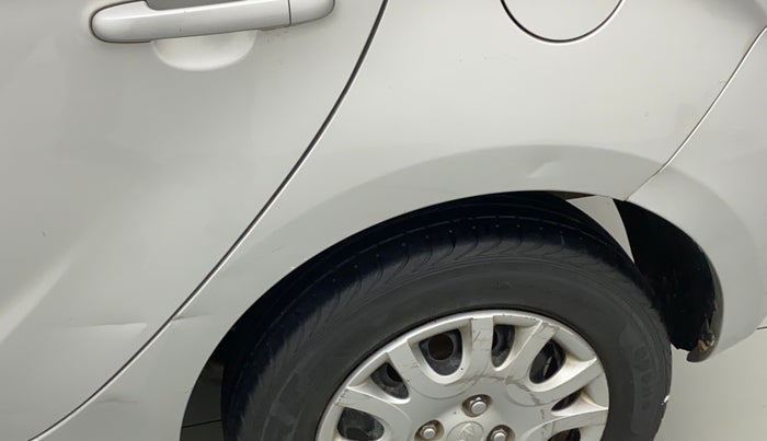 2011 Hyundai i20 MAGNA (O) 1.2, Petrol, Manual, 72,982 km, Left quarter panel - Slightly dented