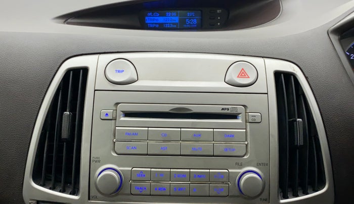2011 Hyundai i20 MAGNA (O) 1.2, Petrol, Manual, 72,982 km, Infotainment System