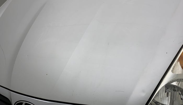 2011 Hyundai i20 MAGNA (O) 1.2, Petrol, Manual, 72,982 km, Bonnet (hood) - Slightly dented