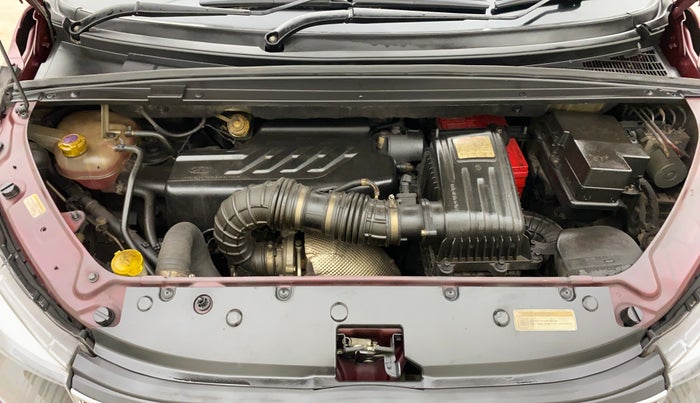 2018 Mahindra MARAZZO M2 7STR, Diesel, Manual, 84,207 km, Engine View