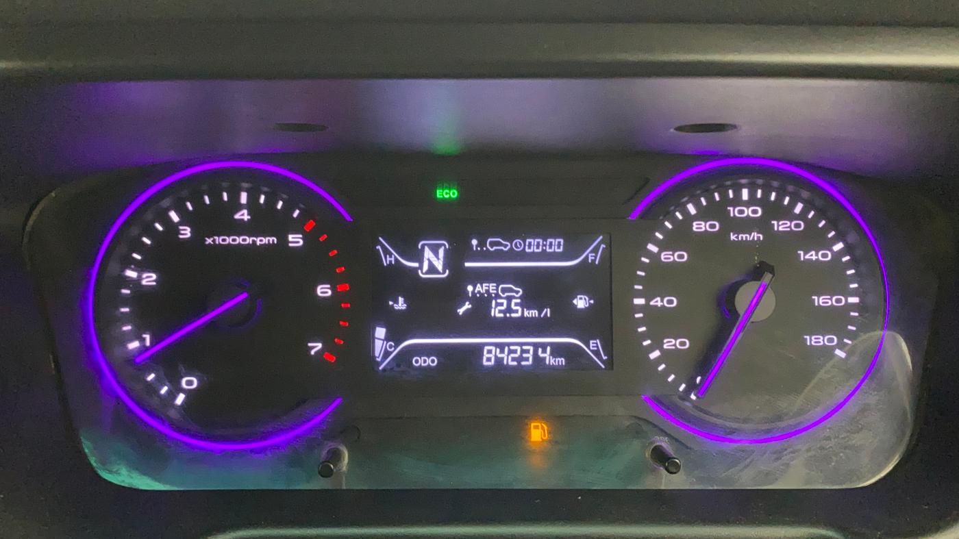 2018 Mahindra MARAZZO M2 7STR, Diesel, Manual, 84,207 km, Odometer Image