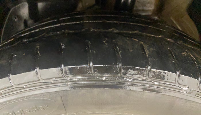 2020 MG HECTOR SHARP 2.0 DIESEL, Diesel, Manual, 45,369 km, Left Front Tyre Tread