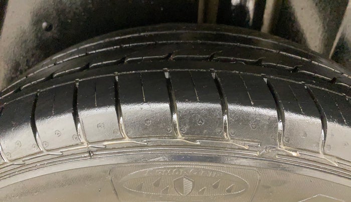 2020 MG HECTOR SHARP 2.0 DIESEL, Diesel, Manual, 45,369 km, Left Rear Tyre Tread