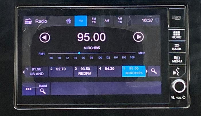 2018 Honda City ZX CVT ANNIVERSARY EDITION, Petrol, Automatic, 63,562 km, Infotainment System