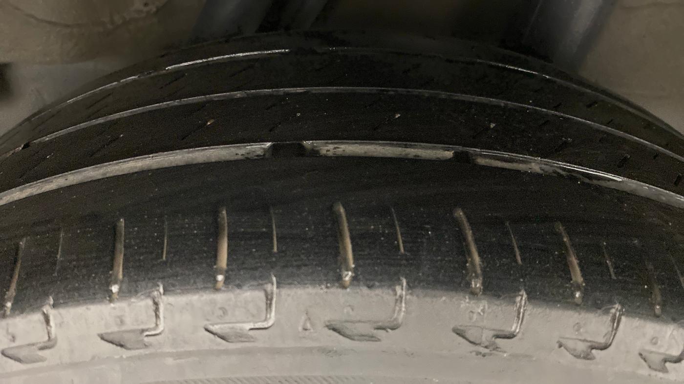 2018 Honda City ZX CVT ANNIVERSARY EDITION, Petrol, Automatic, 63,562 km, Left Rear Tyre Tread