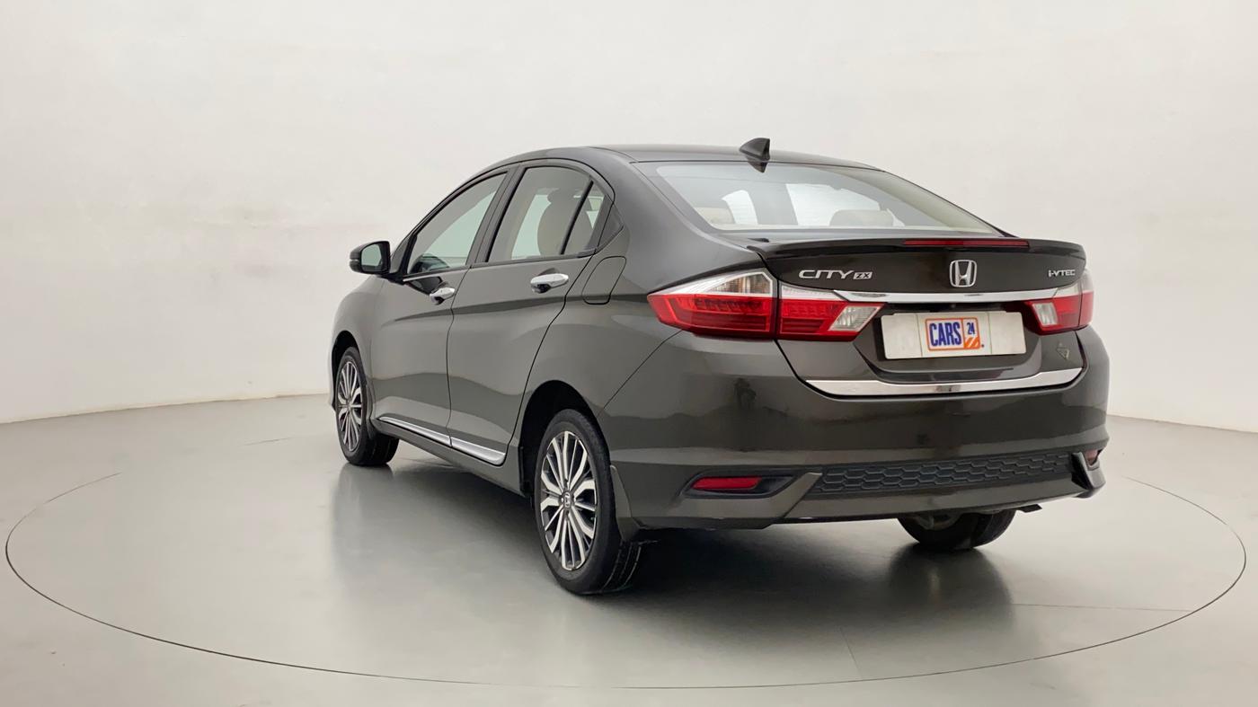 2018 Honda City ZX CVT ANNIVERSARY EDITION, Petrol, Automatic, 63,562 km, Left Back Diagonal