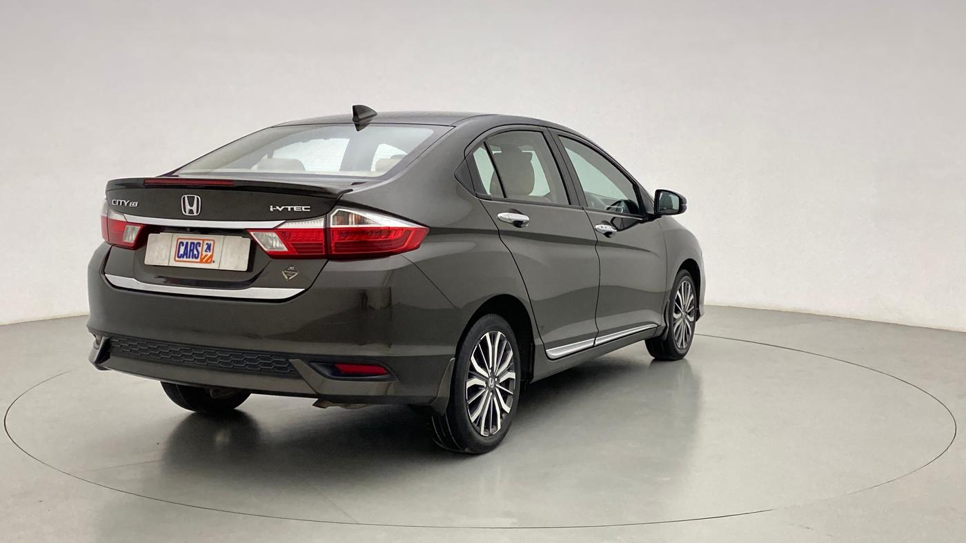 2018 Honda City ZX CVT ANNIVERSARY EDITION, Petrol, Automatic, 63,562 km, Right Back Diagonal