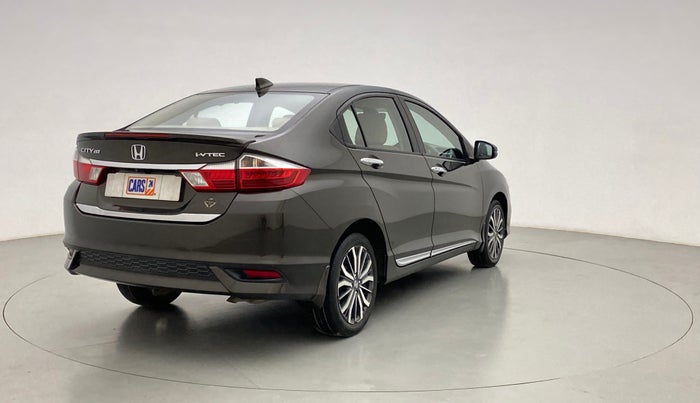 2018 Honda City ZX CVT ANNIVERSARY EDITION, Petrol, Automatic, 63,562 km, Right Back Diagonal