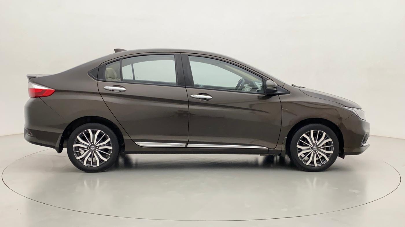 2018 Honda City ZX CVT ANNIVERSARY EDITION, Petrol, Automatic, 63,562 km, Right Side View