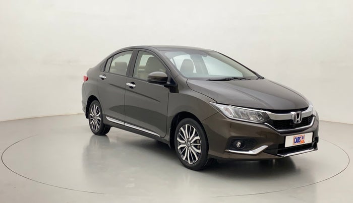 2018 Honda City ZX CVT ANNIVERSARY EDITION, Petrol, Automatic, 63,562 km, Right Front Diagonal