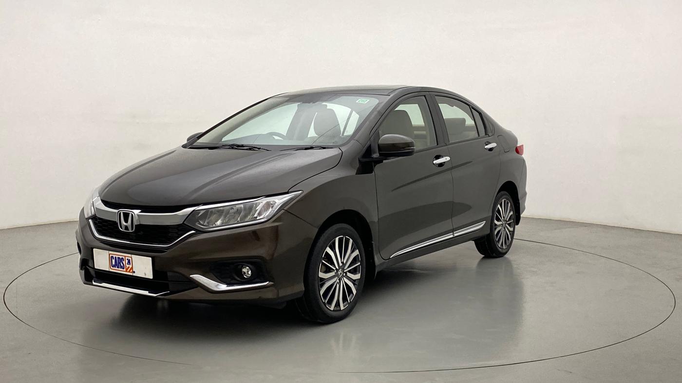 2018 Honda City ZX CVT ANNIVERSARY EDITION, Petrol, Automatic, 63,562 km, Left Front Diagonal