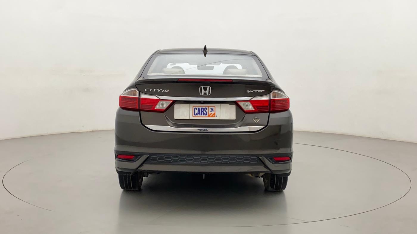 2018 Honda City ZX CVT ANNIVERSARY EDITION, Petrol, Automatic, 63,562 km, Back/Rear