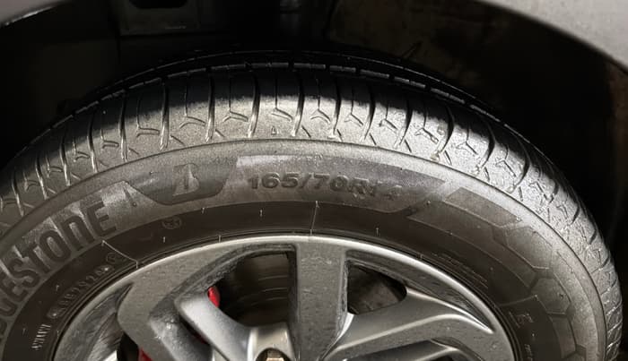 2021 Hyundai GRAND I10 NIOS SPORTZ 1.2 KAPPA VTVT CNG, CNG, Manual, 76,609 km, Left Front Tyre Tread