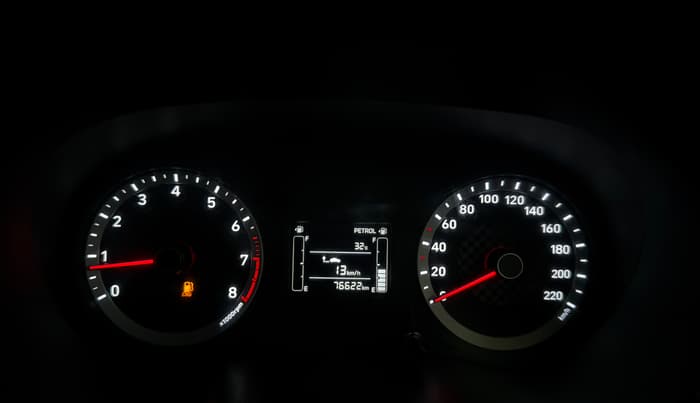 2021 Hyundai GRAND I10 NIOS SPORTZ 1.2 KAPPA VTVT CNG, CNG, Manual, 76,609 km, Odometer Image