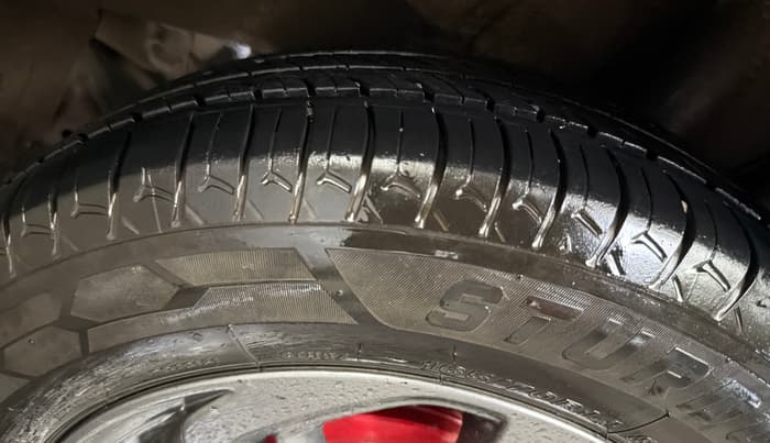 2021 Hyundai GRAND I10 NIOS SPORTZ 1.2 KAPPA VTVT CNG, CNG, Manual, 76,609 km, Left Rear Tyre Tread