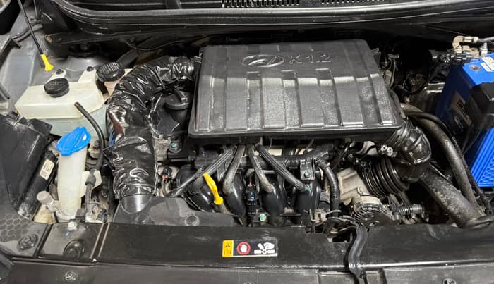 2021 Hyundai GRAND I10 NIOS SPORTZ 1.2 KAPPA VTVT CNG, CNG, Manual, 76,609 km, Engine View - Right
