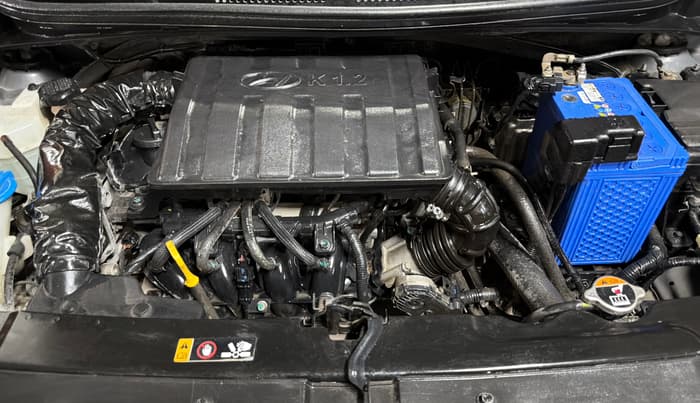 2021 Hyundai GRAND I10 NIOS SPORTZ 1.2 KAPPA VTVT CNG, CNG, Manual, 76,609 km, Engine View