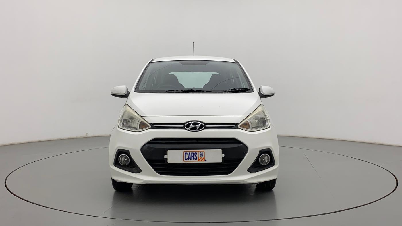 2015 Hyundai Grand i10 MAGNA 1.2 KAPPA VTVT, Petrol, Manual, 68,196 km, Front