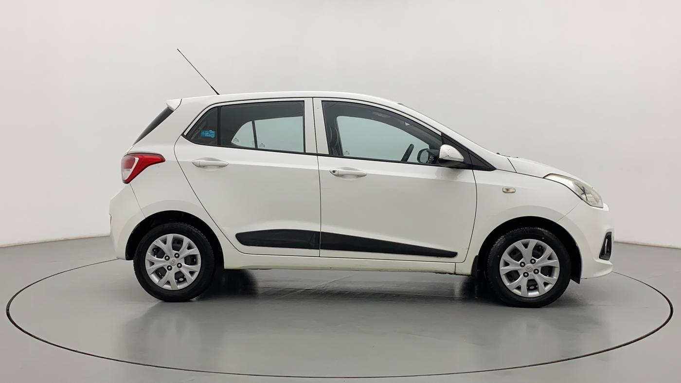2015 Hyundai Grand i10 MAGNA 1.2 KAPPA VTVT, Petrol, Manual, 68,196 km, Right Side View