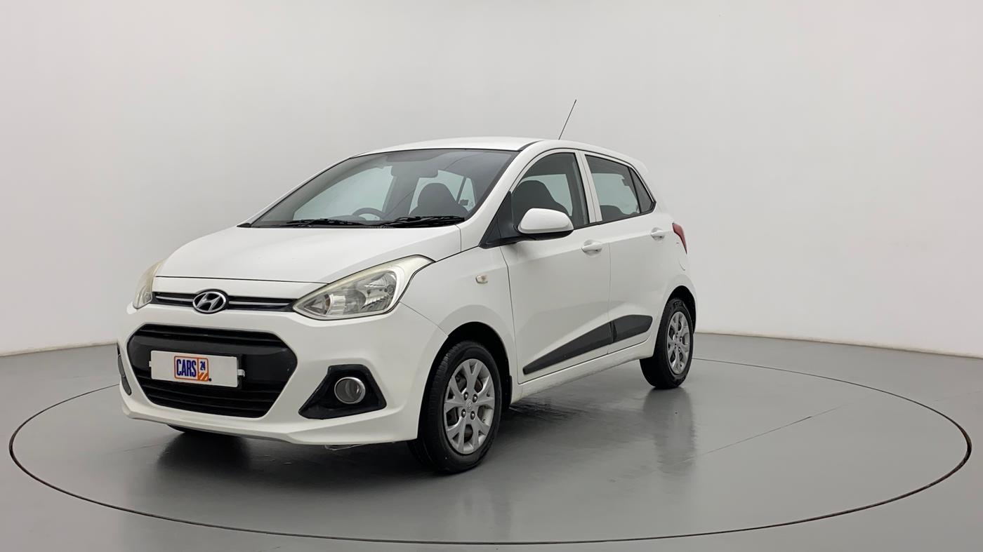 2015 Hyundai Grand i10 MAGNA 1.2 KAPPA VTVT, Petrol, Manual, 68,196 km, Left Front Diagonal