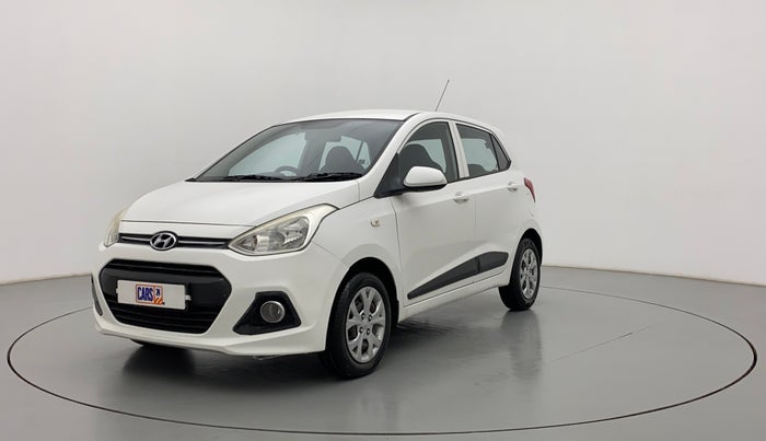 2015 Hyundai Grand i10 MAGNA 1.2 KAPPA VTVT, Petrol, Manual, 68,196 km, Left Front Diagonal
